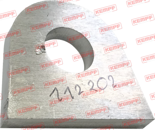 112202 Kempf Gelenkbandlager, Alu d=21